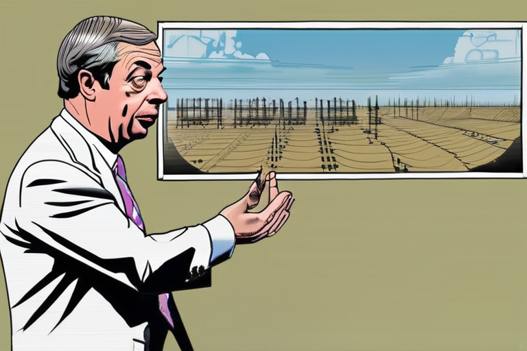 DEVELOPING: Nigel Farage Faces Urgent Questions Over £885,000 Clacton Constituency Home Funding