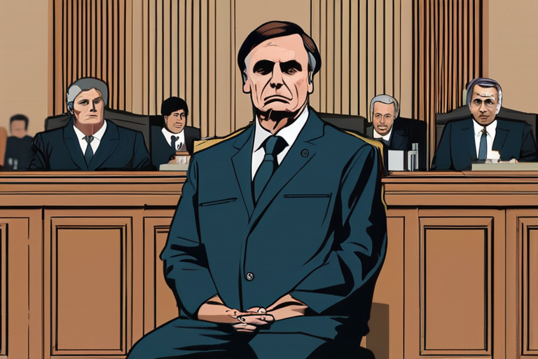 DEVELOPING: Brazil's Supreme Court Votes to Convict Ex-President Bolsonaro of Coup