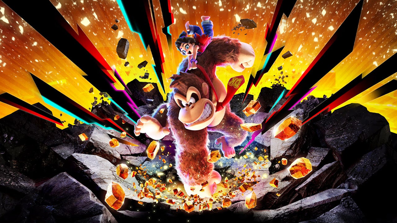 Donkey Kong Bananza for Switch 2 Comes With Hidden Artwork Surprise