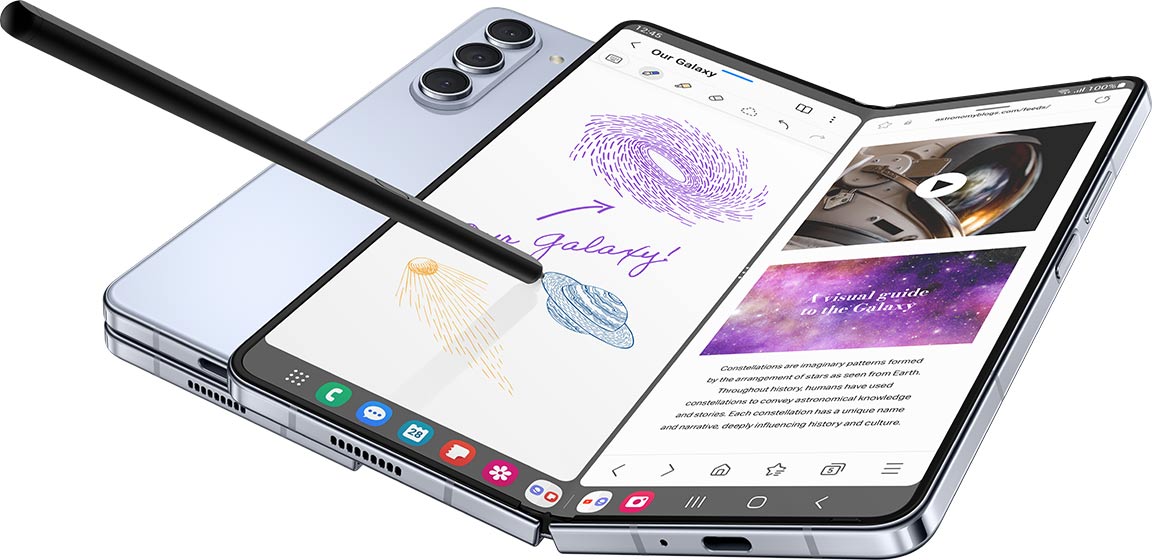 YouTuber Puts Galaxy Z Fold 7 to the Ultimate Test: 200,000 Folds and Counting