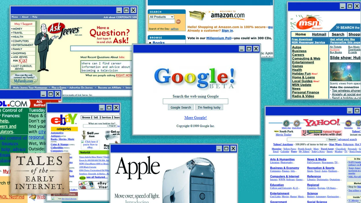 The Nostalgic Charm of the Early Web: A Journey Through Digital History