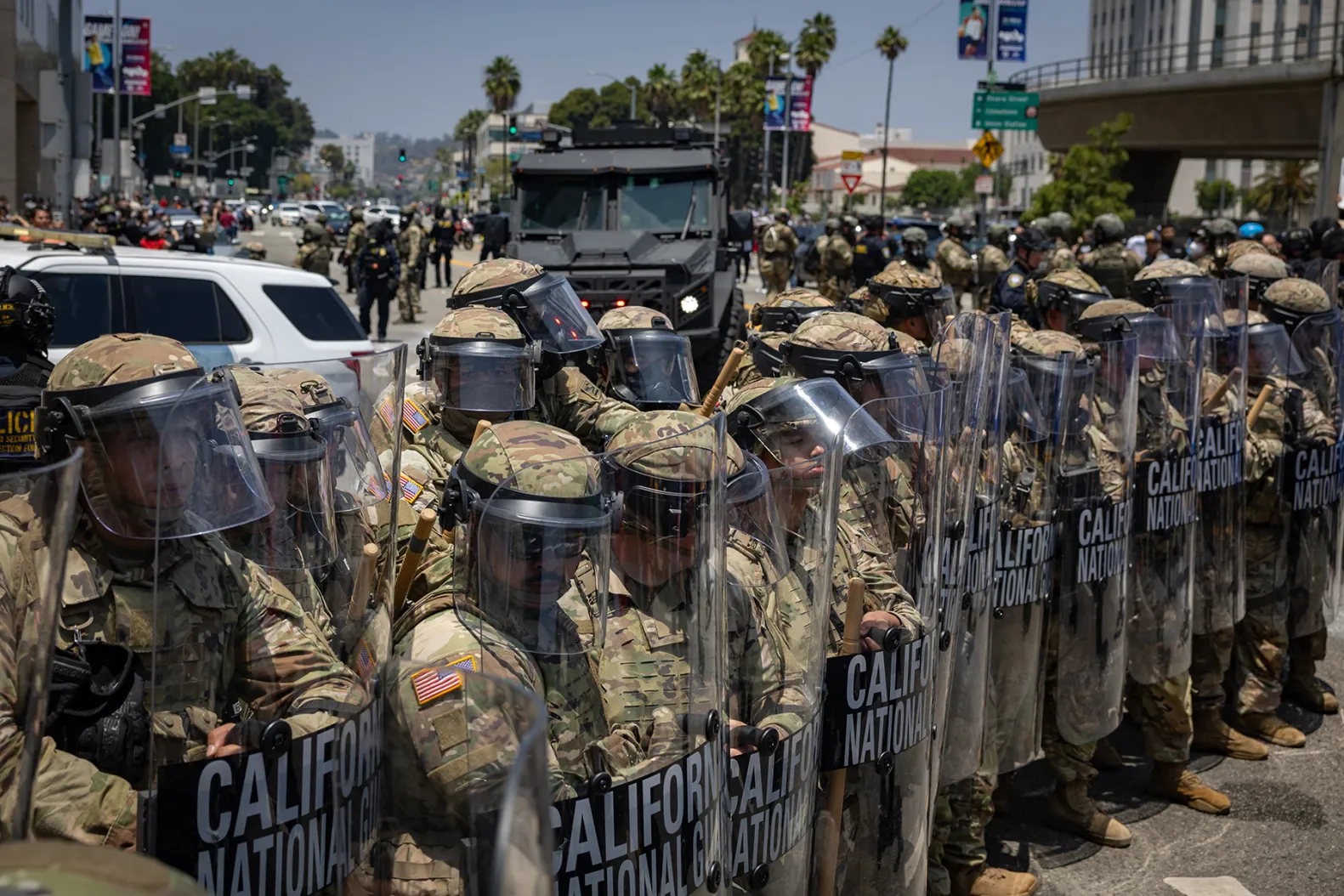 US military to withdraw 2,000 National Guard troops from Los Angeles